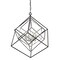 Z-Lite Euclid 6 Light Chandelier, Chrome 457-6CH-MB - alternate 4